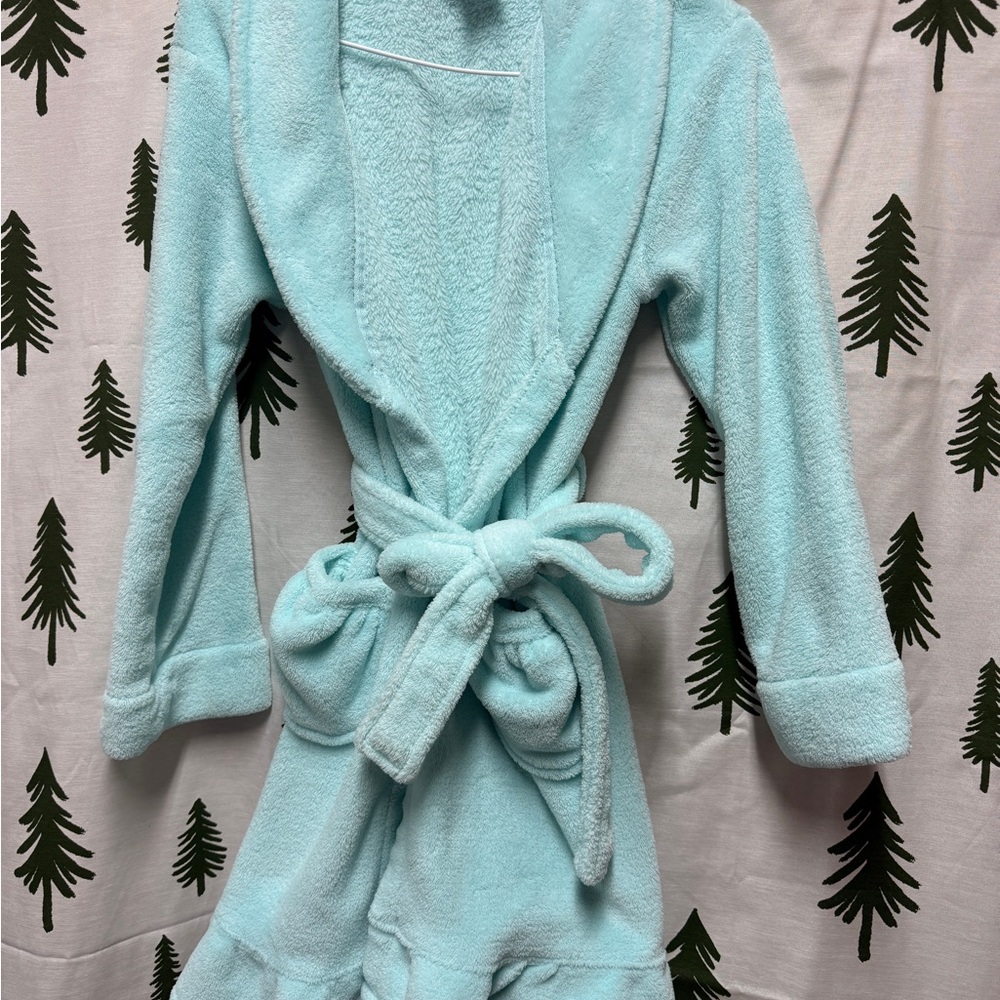 Cozy Light Blue Robe